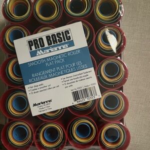 Magnetic Hair Rollers - Multicolor